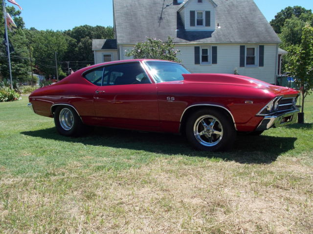 1969 Chevrolet Chevelle SS 396 - photo 6