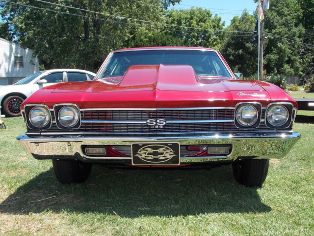 1969 Chevrolet Chevelle SS 396 - photo 7