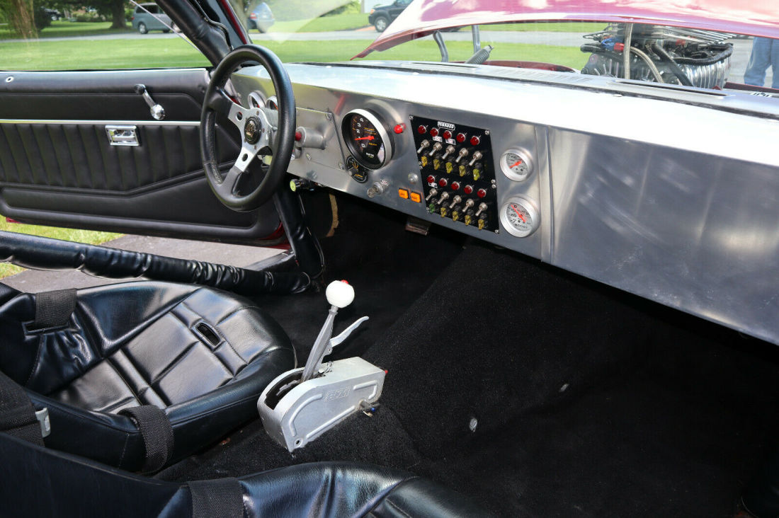 1970 Chevrolet Camaro PROSTREET RACE SHOW CAR HOT ROD - photo 13