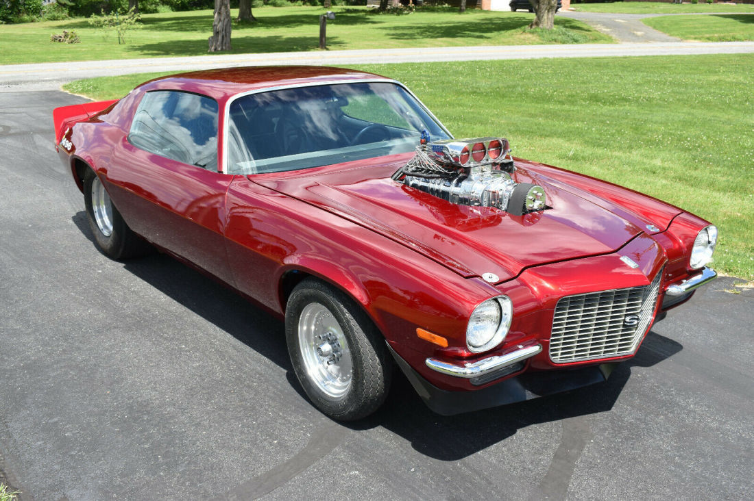 1970 Chevrolet Camaro PROSTREET RACE SHOW CAR HOT ROD - photo 2