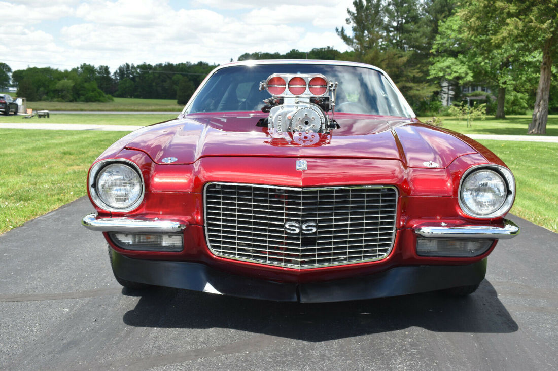 1970 Chevrolet Camaro PROSTREET RACE SHOW CAR HOT ROD - photo 3