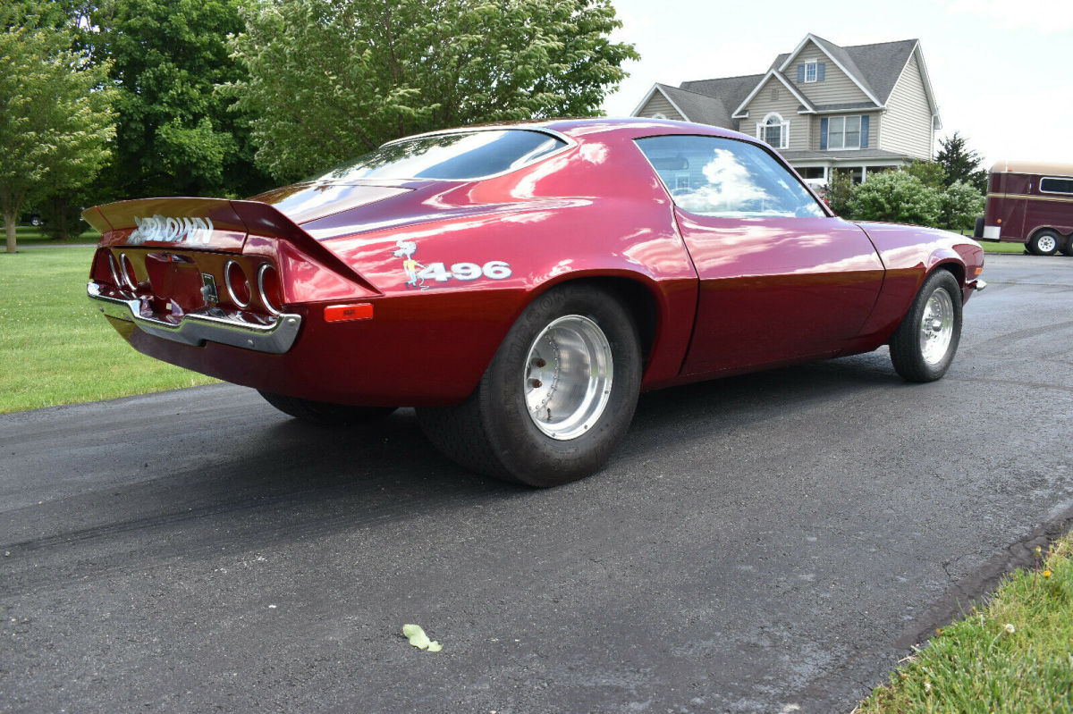 1970 Chevrolet Camaro PROSTREET RACE SHOW CAR HOT ROD - photo 6