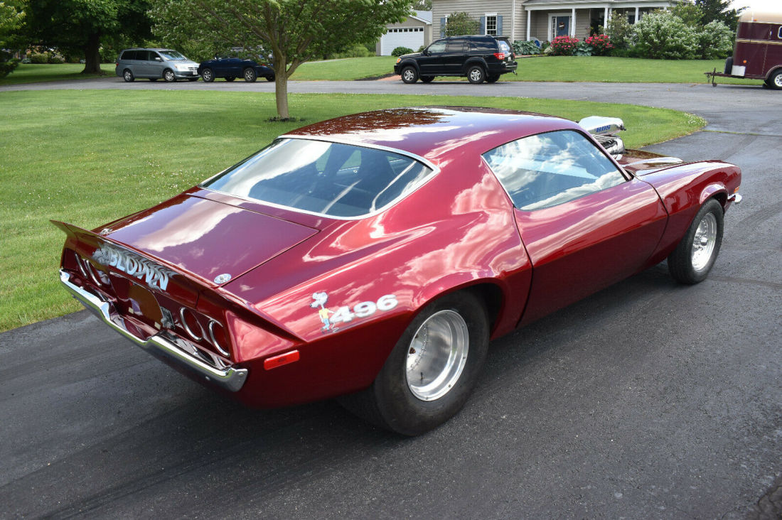 1970 Chevrolet Camaro PROSTREET RACE SHOW CAR HOT ROD - photo 7