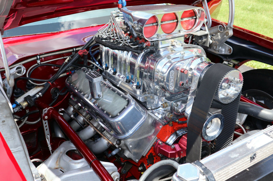 1970 Chevrolet Camaro PROSTREET RACE SHOW CAR HOT ROD - photo 8