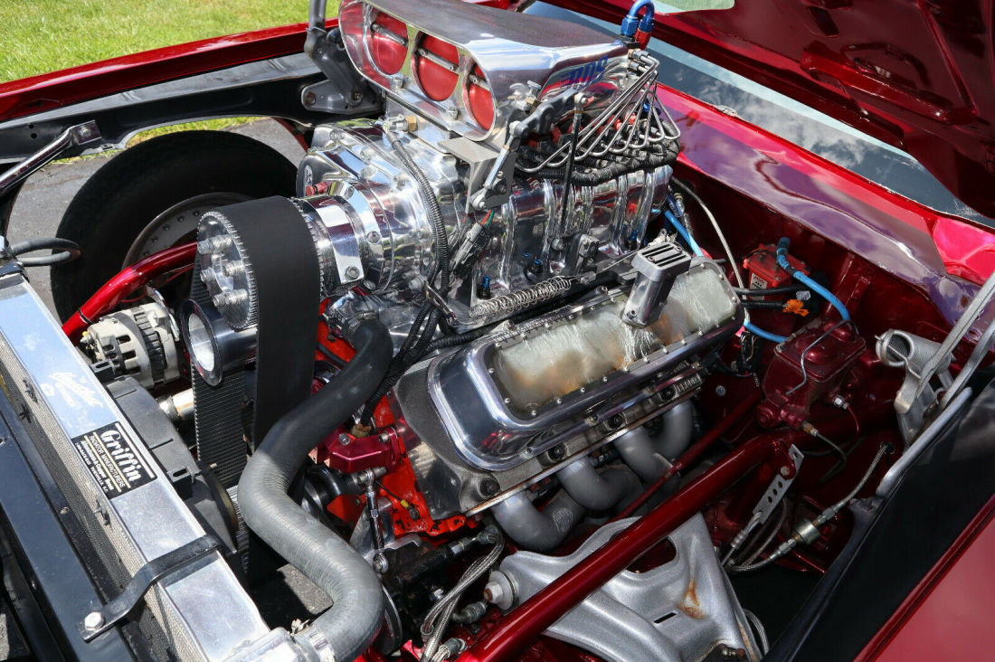 1970 Chevrolet Camaro PROSTREET RACE SHOW CAR HOT ROD - photo 9