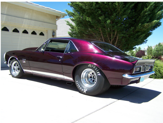 1967 Chevrolet Camaro PRO STREET 632 CI - photo 2