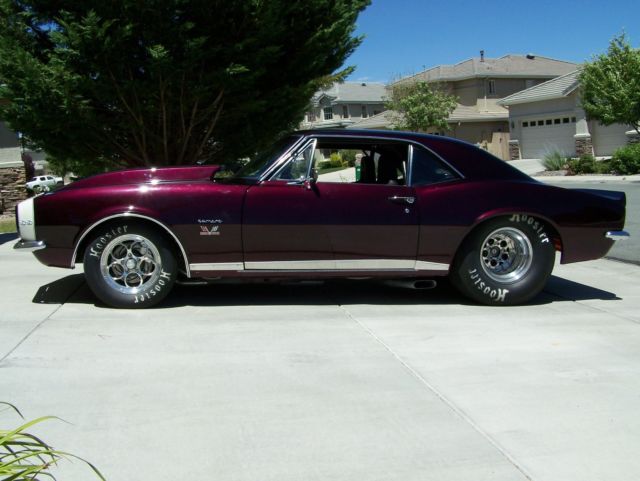 1967 Chevrolet Camaro PRO STREET 632 CI - photo 3