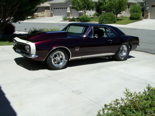 1967 Chevrolet Camaro PRO STREET 632 CI - photo 4