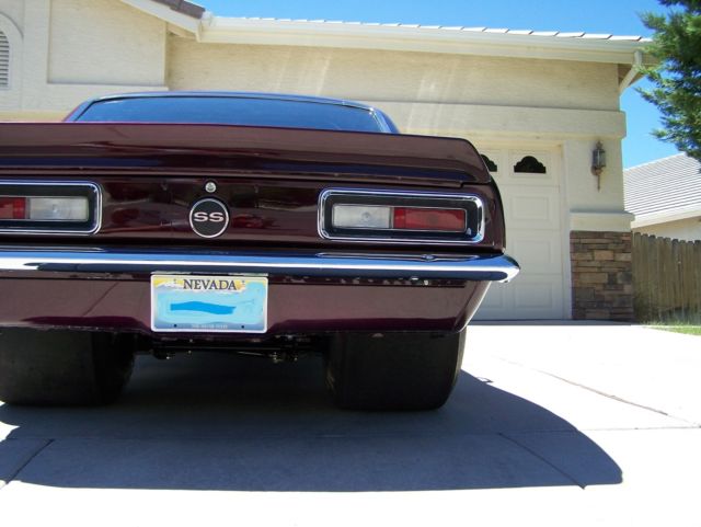 1967 Chevrolet Camaro PRO STREET 632 CI - photo 5