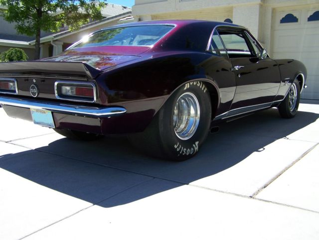 1967 Chevrolet Camaro PRO STREET 632 CI - photo 6