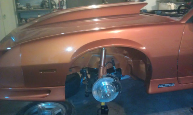 1992 Chevrolet Camaro RS Coupe 2-Door - photo 10