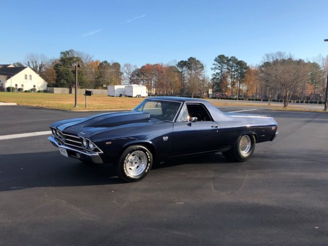 Prostreet 498 Big Block Chevy Stroker El Camino SS 1969 Chevrolet El Camino SS