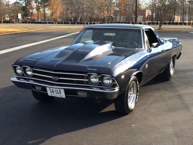 1969 Chevrolet El Camino SS - photo 10