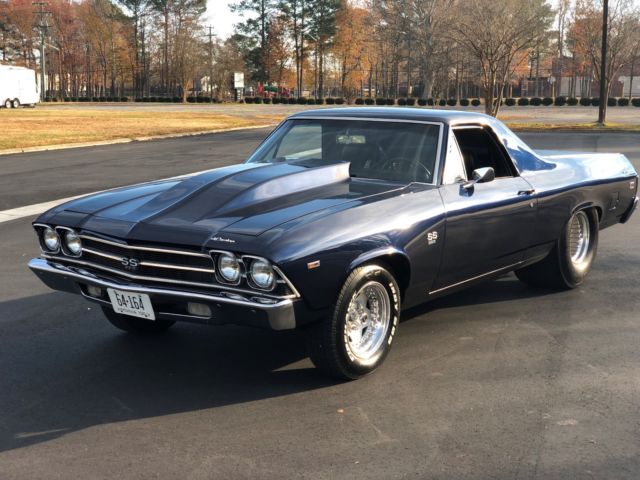 1969 Chevrolet El Camino SS - photo 11