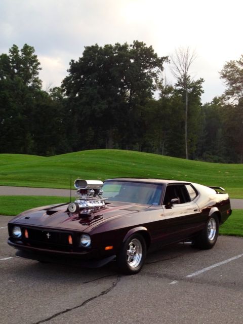 1973 Ford Mustang - photo 2