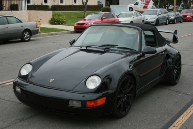 PROTOMOTIVE PORSCHE BUILD TWIN TURBO 3.5L 911 CONV CUSTOM 1987 Porsche 911