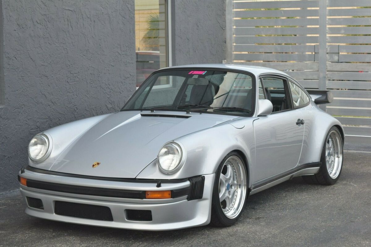 Prototech Twin Turbo - Sunroof Delete - Numbers Matching - OVER 80K in reciepts 1977 Porsche 930 Turbo