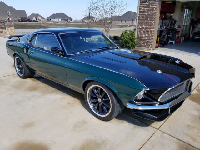 Protour Restomod 768hp Turbo Mustang, High End Build with $ 180K in Receipts 1969 Ford Mustang