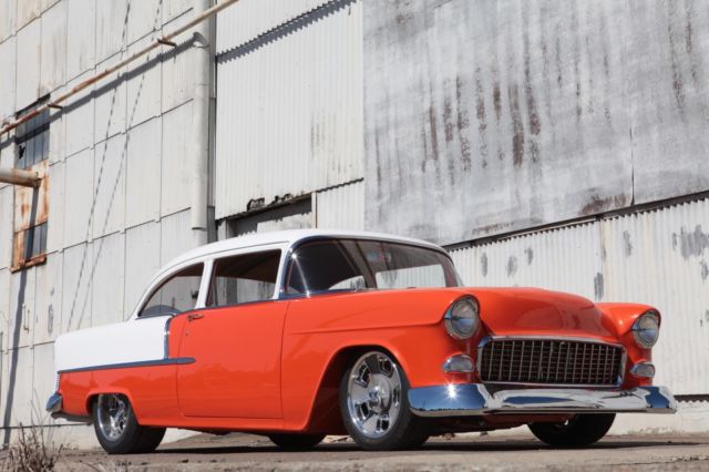 ProTouring 1955 Chevy, Art Morrison chassis, supercharged LS9, TREMEC 6 speed 1955 Chevrolet Bel Air/150/210