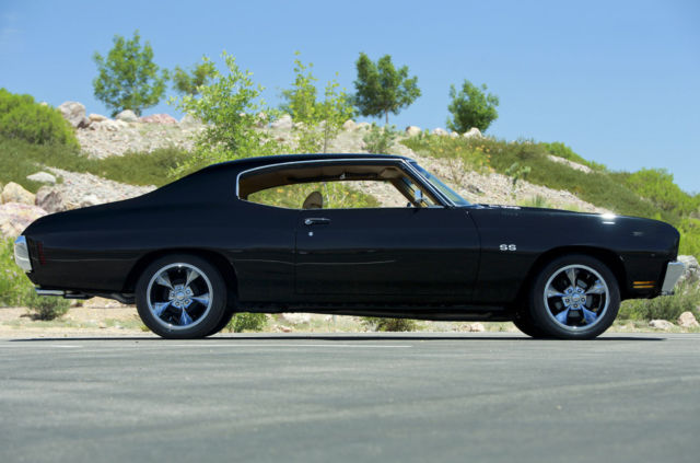 1970 Chevrolet Chevelle PROTOURING CHEVELLE SS 454 TRIBUTE CAMMED, LEATHER - photo 12