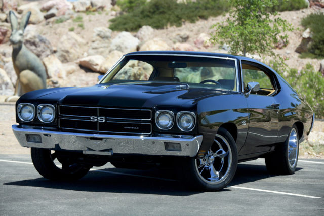1970 Chevrolet Chevelle PROTOURING CHEVELLE SS 454 TRIBUTE CAMMED, LEATHER - photo 2