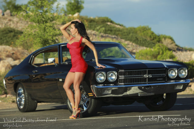 1970 Chevrolet Chevelle PROTOURING CHEVELLE SS 454 TRIBUTE CAMMED, LEATHER - photo 3