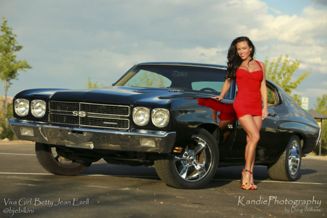 1970 Chevrolet Chevelle PROTOURING CHEVELLE SS 454 TRIBUTE CAMMED, LEATHER - photo 5