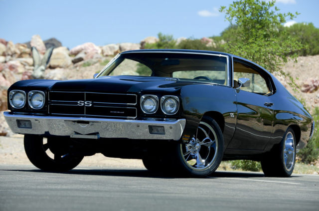 1970 Chevrolet Chevelle PROTOURING CHEVELLE SS 454 TRIBUTE CAMMED, LEATHER - photo 6