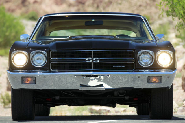1970 Chevrolet Chevelle PROTOURING CHEVELLE SS 454 TRIBUTE CAMMED, LEATHER - photo 8