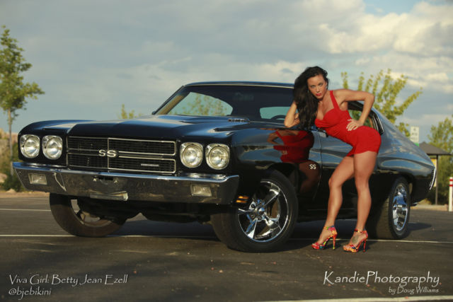1970 Chevrolet Chevelle PROTOURING CHEVELLE SS 454 TRIBUTE CAMMED, LEATHER - photo 9