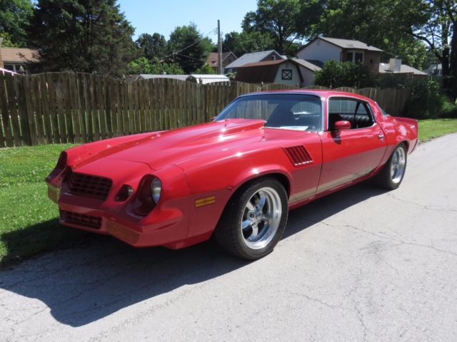Pro/Touring 79 Camaro Z28 377 Stoker Tremec 5 Speed Mosier Dana 60 4 Wheel Disks 1979 Chevrolet Camaro Z28