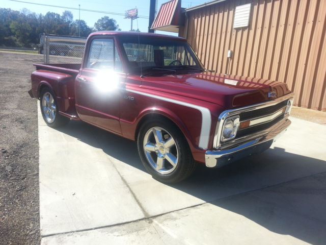 Protouring Custom Restomod 1969 Chevy C10 1969 Chevrolet C-10