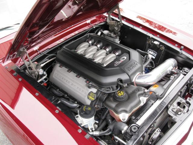 1966 Ford Mustang Convertible 5.0 Coyote V8 Rotisserie Restomod - photo 12
