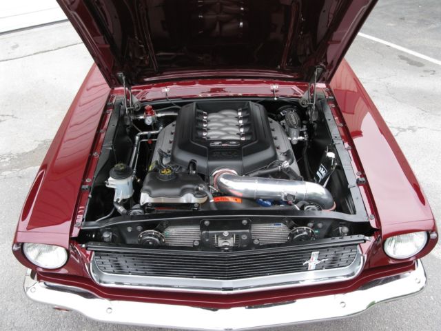 1966 Ford Mustang Convertible 5.0 Coyote V8 Rotisserie Restomod - photo 13
