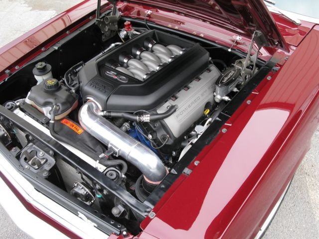 1966 Ford Mustang Convertible 5.0 Coyote V8 Rotisserie Restomod - photo 3
