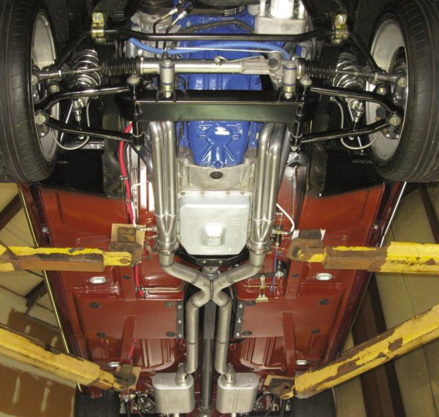 1966 Ford Mustang Convertible 5.0 Coyote V8 Rotisserie Restomod - photo 4