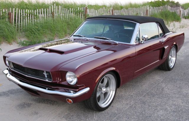 1966 Ford Mustang Convertible 5.0 Coyote V8 Rotisserie Restomod - photo 5