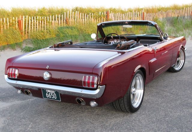 1966 Ford Mustang Convertible 5.0 Coyote V8 Rotisserie Restomod - photo 8