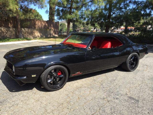 Protouring restomod ls1 4l60e vintage a/c and heat big brakes 1968 Chevrolet Camaro Protouring restomod ls1 4l60e vintage a/c and heat big brakes