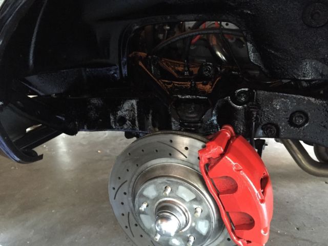 1968 Chevrolet Camaro Protouring restomod ls1 4l60e vintage a/c and heat big brakes - photo 9