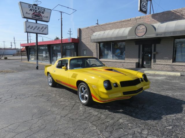 Pro/Touring Restored 1979 Camaro Z28 355 4 Speed Yellow with Black Interior! 1979 Chevrolet Camaro Z28