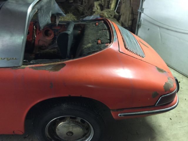 1968 Porsche 912 - photo 8