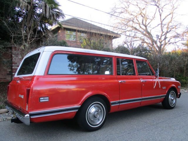 P/S P/B A/T V8 Tach CA Truck Pickup Other Blazer CST Cheyenne 1971 1972 1969 SS 1970 Chevrolet C-10 California GMC Suburban Custom 1500 Original Paint