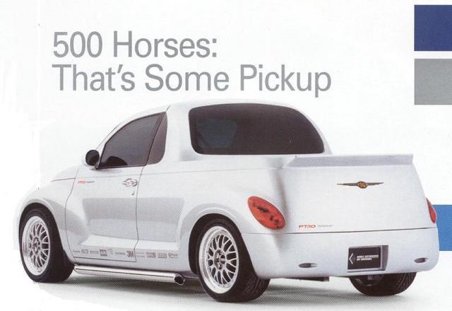 1980 Chrysler PT Cruiser pickup truck - photo 2