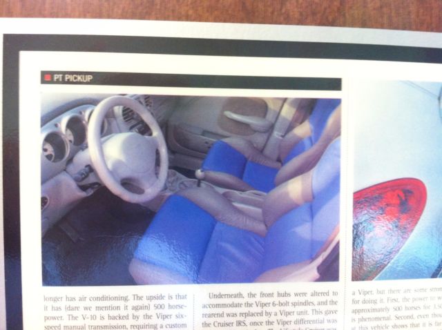 1980 Chrysler PT Cruiser pickup truck - photo 5