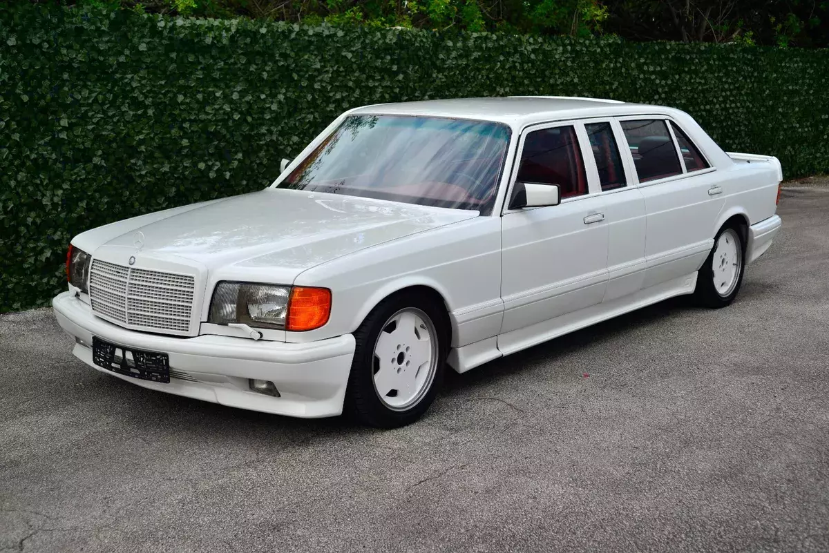 1986 Mercedes-Benz S-Class