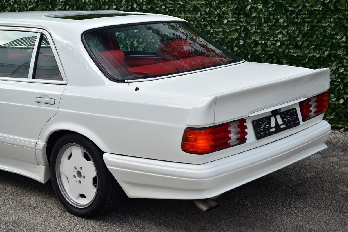 1986 Mercedes-Benz S-Class - photo 11