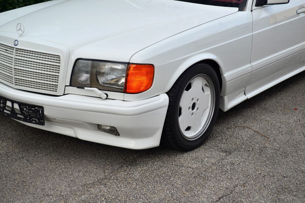 1986 Mercedes-Benz S-Class - photo 2