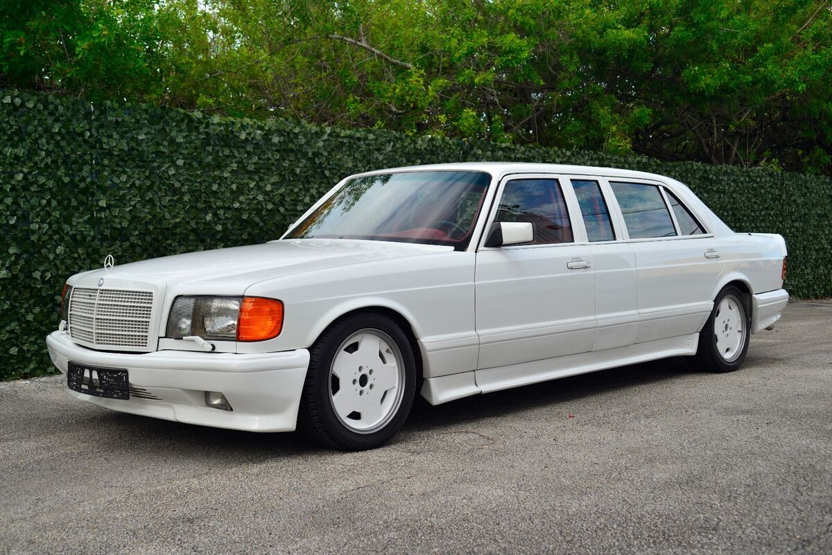 1986 Mercedes-Benz S-Class - photo 4