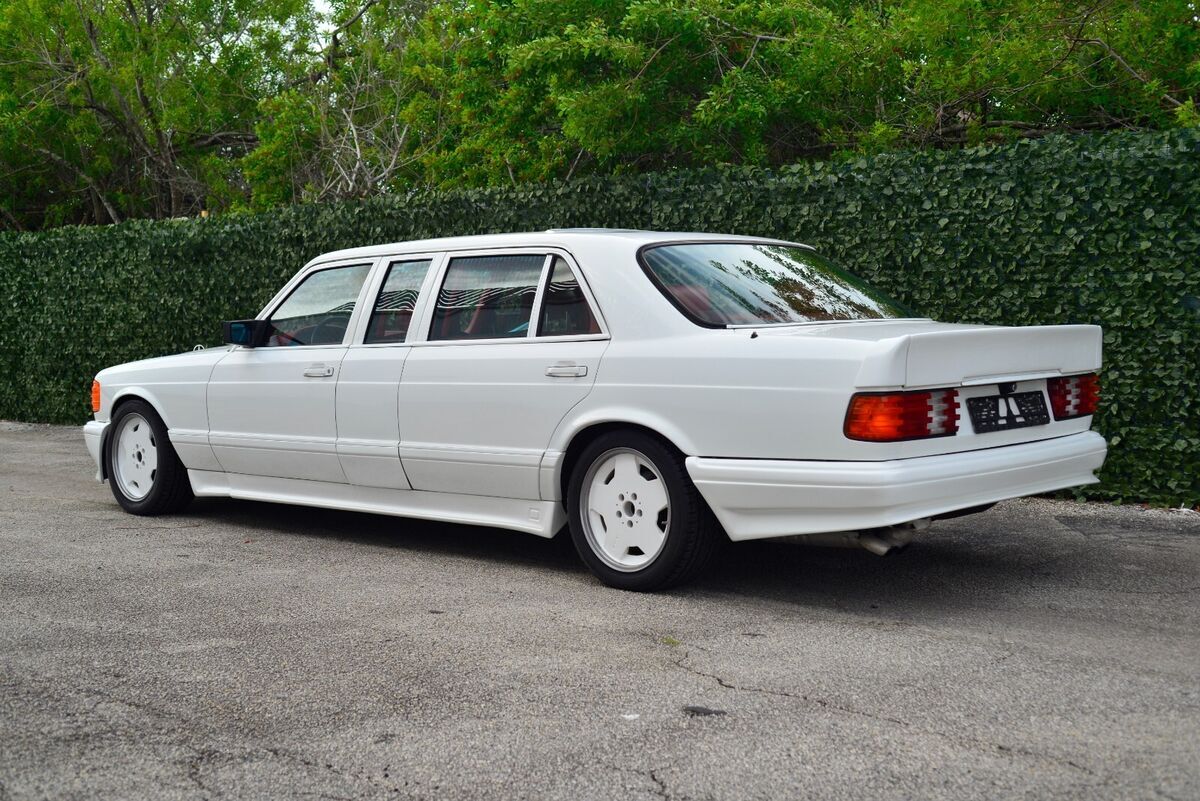 1986 Mercedes-Benz S-Class - photo 9